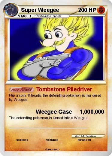 Pokemon Super Weegee