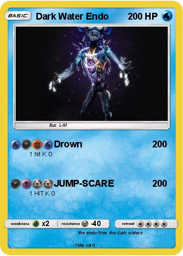 Pokemon Dark Water Endo