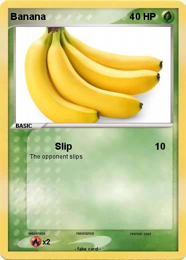 Pokemon Banana