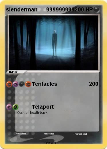 Pokemon slenderman      999999999
