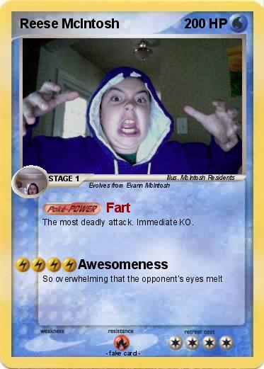 Pokemon Reese McIntosh