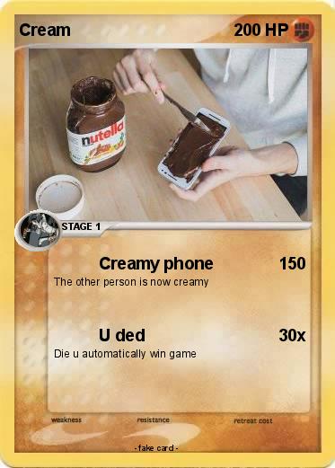 Pokemon Cream