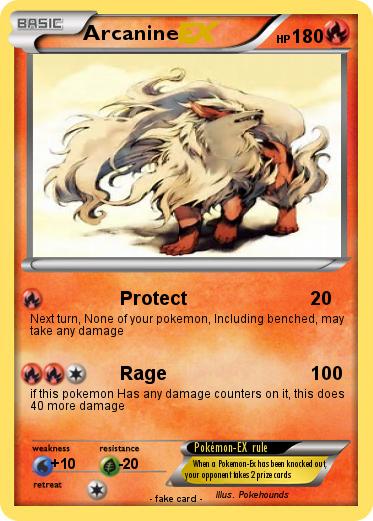 Pokemon Arcanine