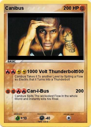 Pokemon Canibus
