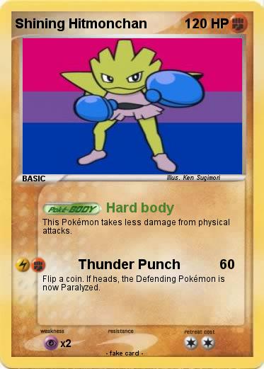Pokemon Shining Hitmonchan