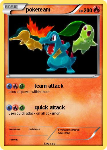 Pokemon poketeam