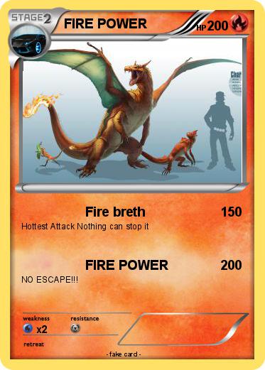 Pokemon FIRE POWER