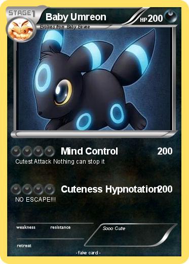 Pokemon Baby Umreon