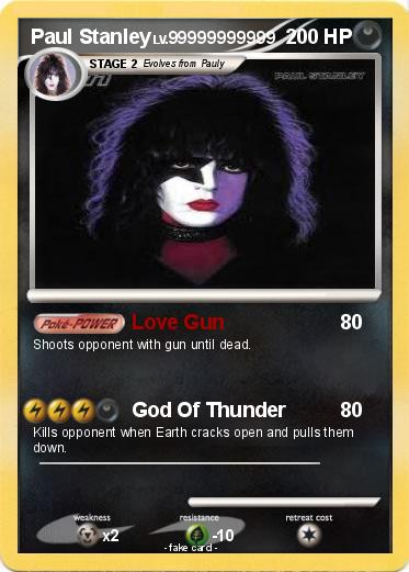 Pokemon Paul Stanley