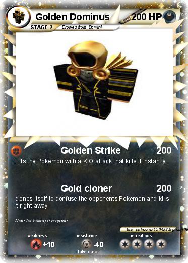 Pokemon Golden Dominus