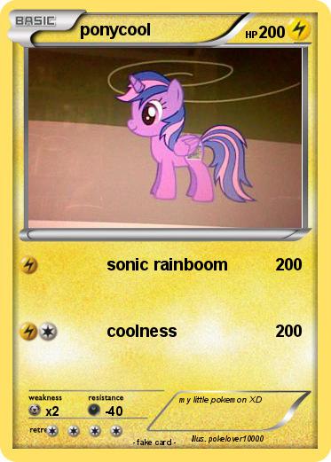 Pokemon ponycool