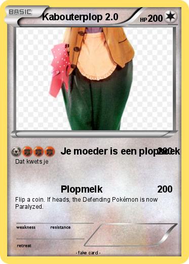 Pokemon Kabouterplop 2.0