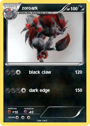 Pokemon zoroark