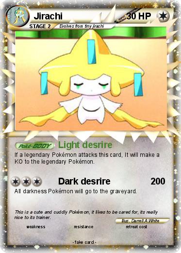 Pokemon Jirachi