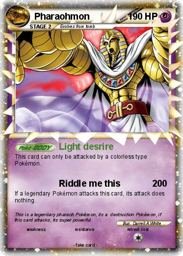 Pokemon Pharaohmon