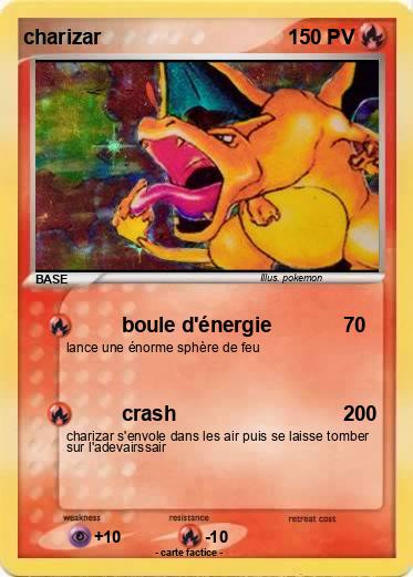 Pokemon charizar