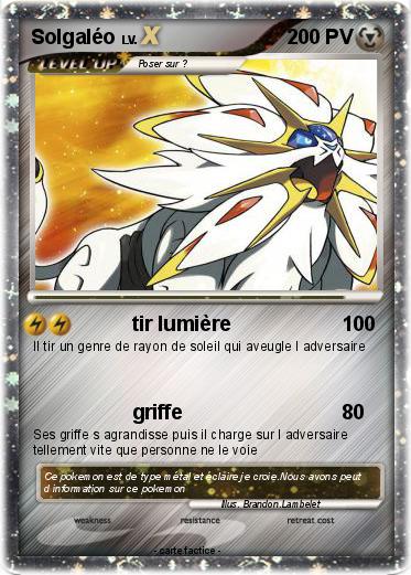 Pokemon Solgaléo