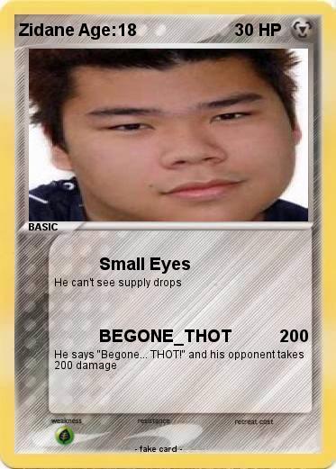 Pokemon Zidane Age:18