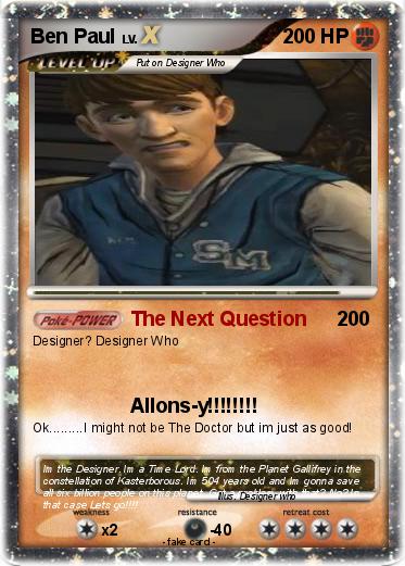 Pokemon Ben Paul