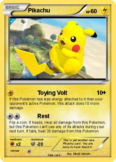 Pokemon Pikachu