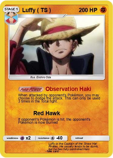 Pokemon Luffy ( TS )