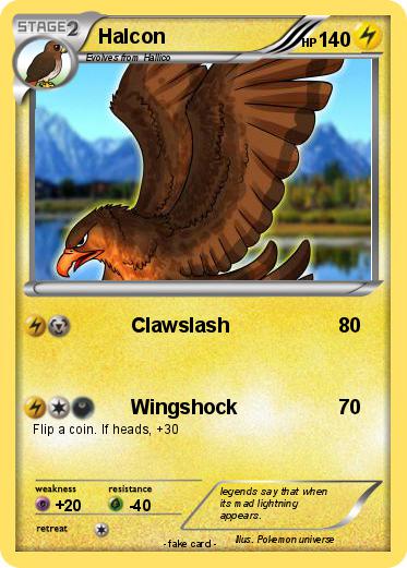Pokemon Halcon