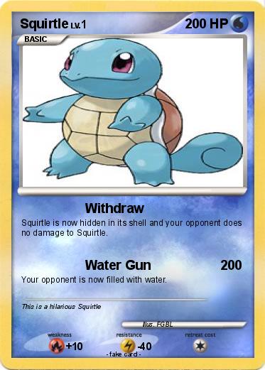 Pokemon Squirtle