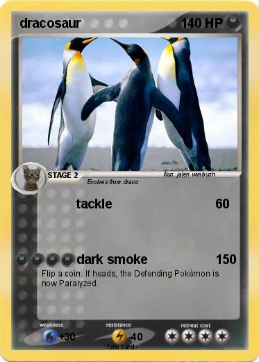 Pokemon dracosaur