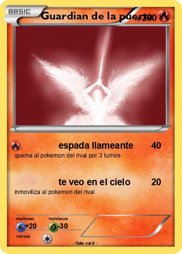 Pokemon Guardian de la puerta