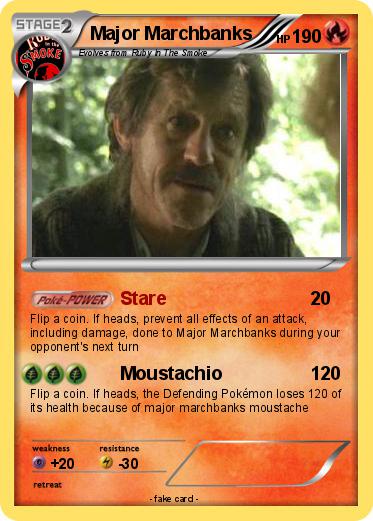 Pokemon Major Marchbanks