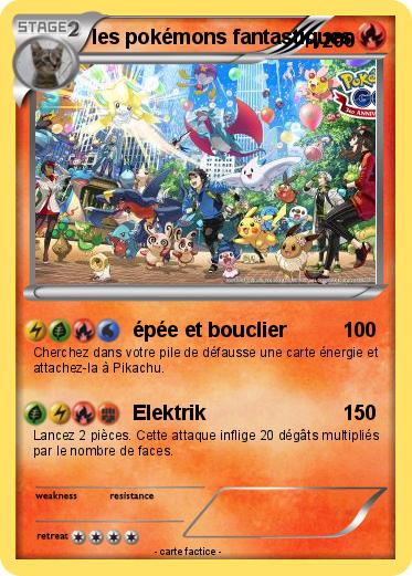 Pokemon les pokémons fantastiques