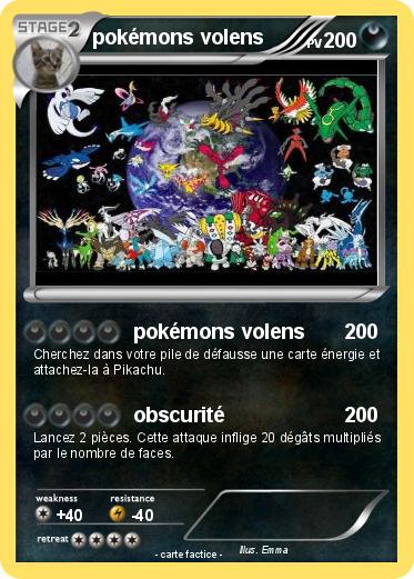 Pokemon pokémons volens