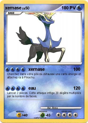 Pokemon xernase