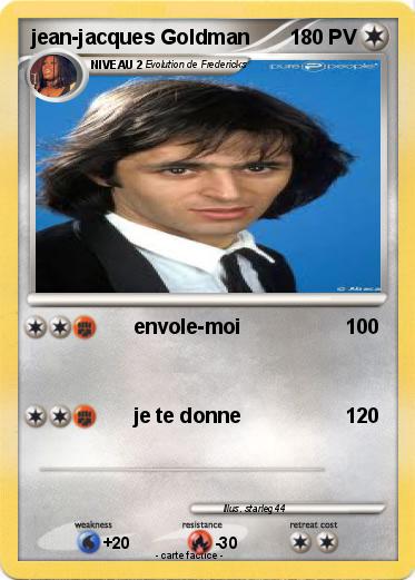 Pokemon jean-jacques Goldman