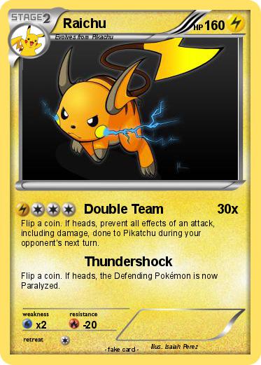 Pokemon Raichu