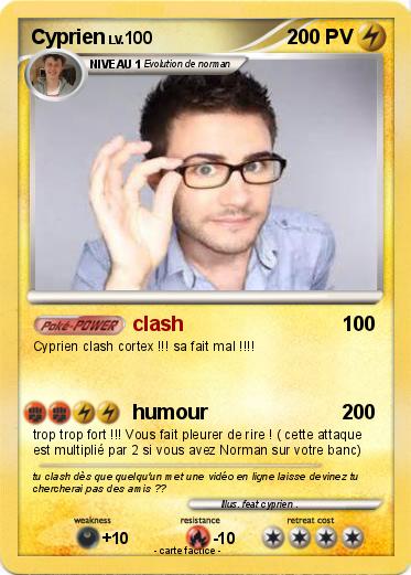 Pokemon Cyprien