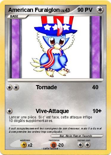 Pokemon American Furaiglon