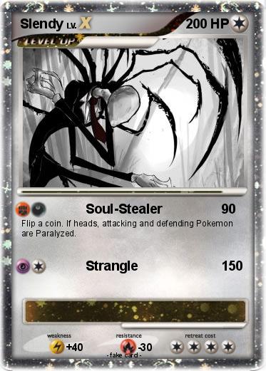Pokemon Slendy