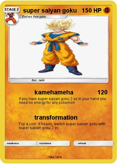 Pokemon super saiyan goku
