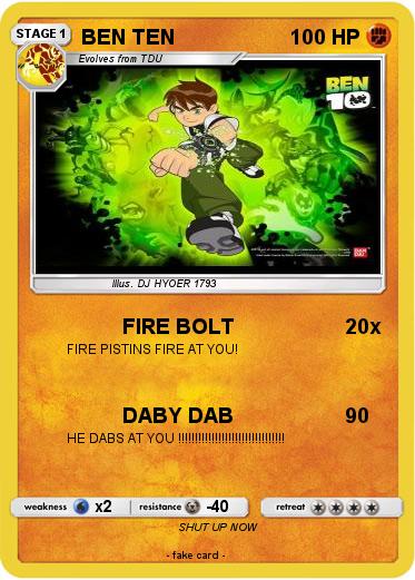 Pokemon BEN TEN