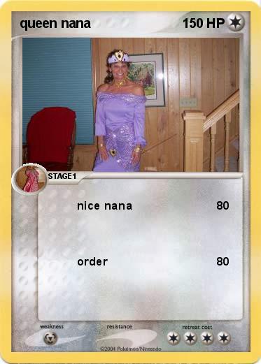 Pokemon queen nana