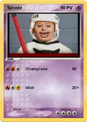 Pokemon Turcote