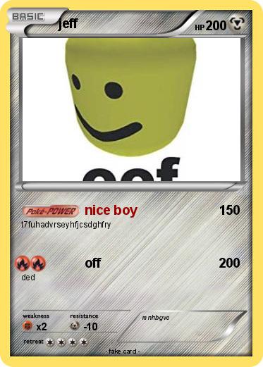 Pokemon jeff