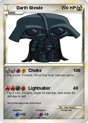 Pokemon Darth Stewie