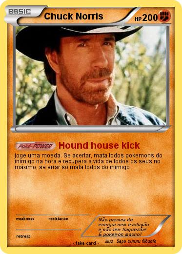 Pokemon Chuck Norris