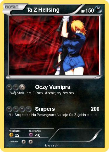 Pokemon Ta Z Hellsing