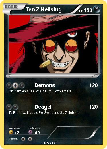 Pokemon Ten Z Hellsing