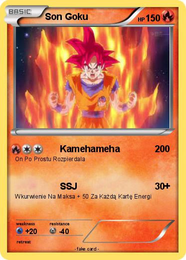 Pokemon Son Goku