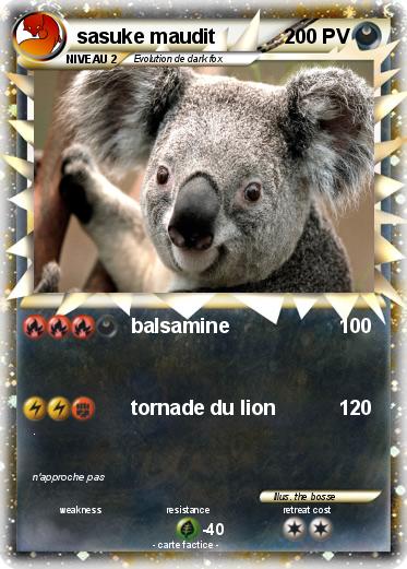 Pokemon sasuke maudit