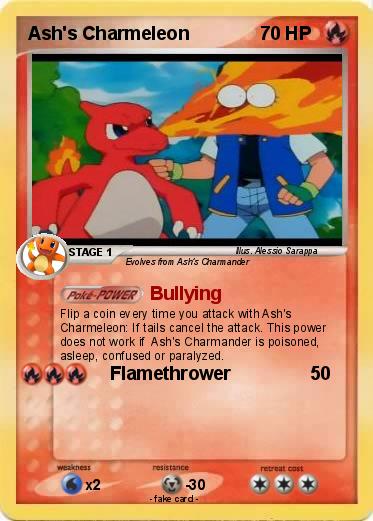 Pokemon Ash's Charmeleon